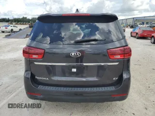2019 Kia Sedona EX with VIN KNDMB5C13K6510839, listed as a Copart auction lot 71159274 with 31,565 mi miles and Non Repairable. Bid and sale history available at carsss.com. Image 6.