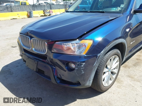 2014 BMW X3 xDrive28i with VIN 5UXWX9C5XE0D33090, listed as a IAAI auction lot 41932561 with 42,783 mi miles and . Bid and sale history available at DreamBid. Image 6.