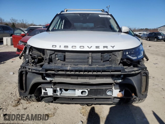 2017 Land Rover Discovery HSE with VIN SALRRBBV7HA005826, listed as a Copart auction lot 89086005 with 96,673 mi miles and Salvage Title. Bid and sale history available at DreamBid. Image 5.