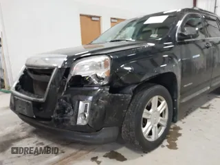 2014 GMC Terrain SLE with VIN 2GKFLWEK0E6233927, listed as a IAAI auction lot 41664811 with 138,385 mi miles. Bid and sale history available at carsss.com. Image 6.