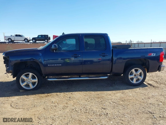2012 Chevrolet Silverado 1500 LTZ with VIN 3GCPKTE70CG223459, listed as a IAAI auction lot 41500790 with 131,010 mi miles. Bid and sale history available at carsss.com. Image 15.