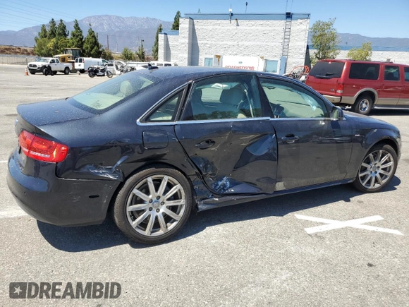 2012 Audi A4 2.0T Premium Plus with VIN WAUEFAFL6CA117704, listed as a Copart auction lot 68138614 with 90,938 mi miles and Salvage Title. Bid and sale history available at carsss.com. Image 3.