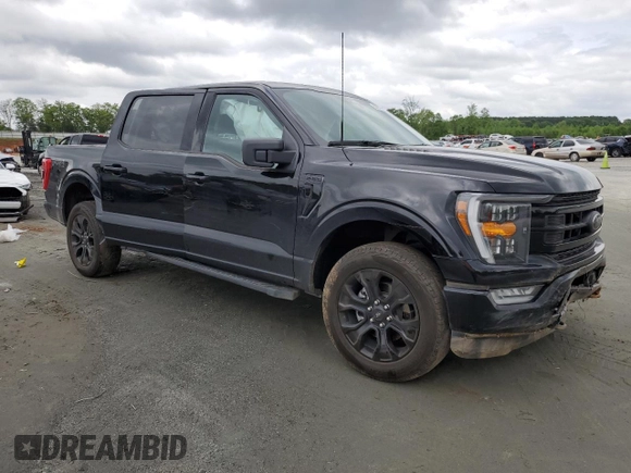 2023 Ford F-150 XL z VIN 1FTFW1E52PFC97105, wystawiony jako Copart lot #62115825 z przebiegiem 27 400 mil mil oraz Szkoda całkowita • Salvage title. Historia ofert i sprzedaży dostępna na DreamBid. Obrazek 4.