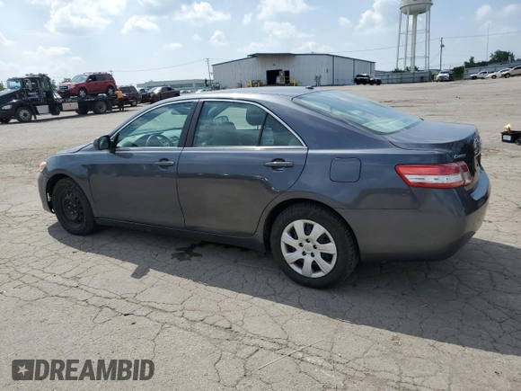 2011 Toyota Camry LE with VIN 4T1BF3EKXBU734719, listed as a Copart auction lot 65058505 with 34,157 mi miles and Clean title. Bid and sale history available at DreamBid. Image 2.