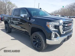 2022 GMC Sierra 1500 SLT z VIN 3GTU9DED2NG196455, wystawiony jako IAAI lot #41880847 z przebiegiem 32 231 mil mil oraz . Historia ofert i sprzedaży dostępna na DreamBid. Obrazek 1.