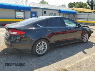 2020 Ford Fusion Hybrid SEL with VIN 3FA6P0MU4LR215829, listed as a Copart auction lot 70914934 with 0 mi miles and Salvage Title. Bid and sale history available at carsss.com. Image 3.