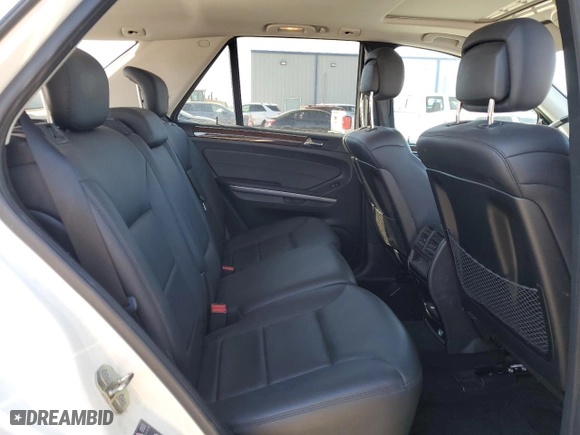 2011 Mercedes-Benz M-Class ML 350 with VIN 4JGBB5GB1BA628889, listed as a Copart auction lot 42630855 with 68,672 mi miles and Salvage Title. Bid and sale history available at carsss.com. Image 12.
