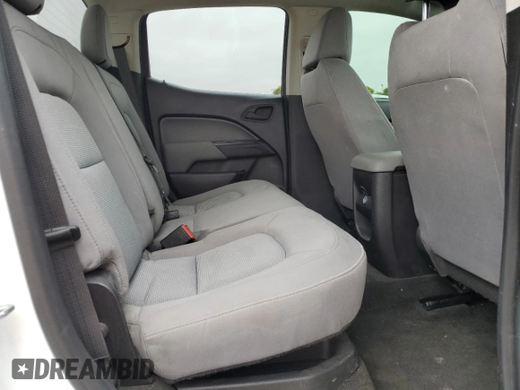 2015 GMC Canyon 2WD z VIN 1GTG5AEA4F1210126, wystawiony jako Copart lot #59802765 z przebiegiem 169 773 mil mil oraz Szkoda całkowita • Salvage title. Historia ofert i sprzedaży dostępna na DreamBid. Obrazek 10.