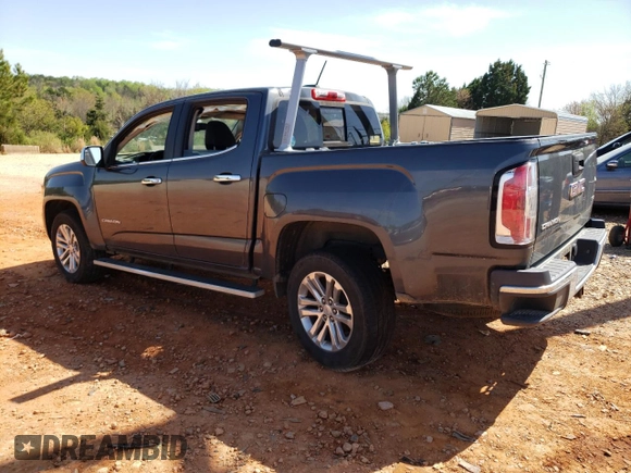 2016 GMC Canyon 2WD SLT with VIN 1GTG5DE33G1103220, listed as a Copart auction lot 51468695 with 87,381 mi miles and Salvage Title. Bid and sale history available at carsss.com. Image 2.