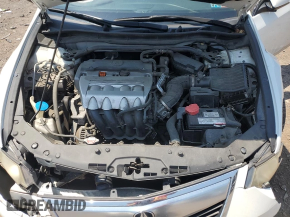 2012 Acura TSX with VIN JH4CU2F43CC014015, listed as a Copart auction lot 60648565 with 180,601 mi miles and Salvage title. Bid and sale history available at DreamBid. Image 11.