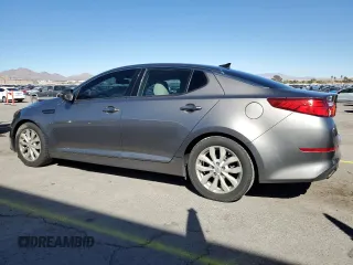 2015 Kia Optima EX with VIN 5XXGN4A73FG360454, listed as a Copart auction lot 47496725 with 65,936 mi miles and Salvage Title. Bid and sale history available at carsss.com. Image 2.