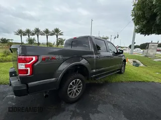 2020 Ford F-150 XL with VIN 1FTEW1E55LKD01578, listed as a Copart auction lot 63279855 with 93,312 mi miles and Clean title. Bid and sale history available at DreamBid. Image 4.