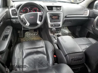 2015 GMC Acadia SLT with VIN 1GKKVRKD7FJ278741, listed as a Copart auction lot 50648775 with 169,049 mi miles and Salvage Title. Bid and sale history available at carsss.com. Image 8.
