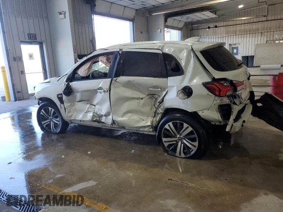 2020 Mitsubishi Outlander Sport ES 2.0 with VIN JA4AR3AU5LU013508, listed as a Copart auction lot 53427505 with 0 mi miles and Salvage Title. Bid and sale history available at carsss.com. Image 2.