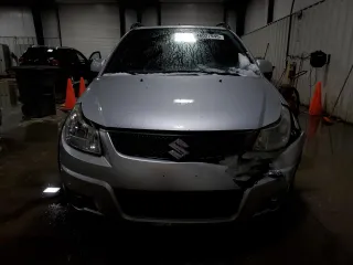 2011 Suzuki SX4 Crossover with VIN JS2YB5A39B6303044, listed as a Copart auction lot 46027945 with 111,435 mi miles and Salvage Title. Bid and sale history available at carsss.com. Image 5.