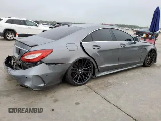 2017 Mercedes-Benz CLS 550 with VIN WDDLJ9BB7HA200026, listed as a Copart auction lot 55402665 with 70,917 mi miles and Clean title. Bid and sale history available at DreamBid. Image 3.