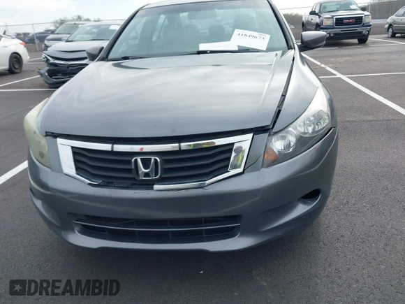 2010 Honda Accord EX-L z VIN 1HGCP3F88AA028844, wystawiony jako IAAI lot #41849673 z przebiegiem 232 689 mil mil oraz . Historia ofert i sprzedaży dostępna na DreamBid. Obrazek 12.