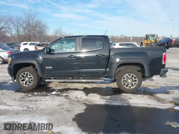 2015 GMC Canyon 4WD SLE z VIN 1GTG6BE31F1270675, wystawiony jako IAAI lot #41407183 z przebiegiem 143 117 mil mil oraz . Historia ofert i sprzedaży dostępna na DreamBid. Obrazek 14.
