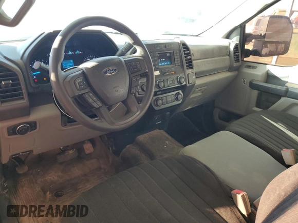 2018 Ford F-250 XL with VIN 1FD7X2B67JED02019, listed as a Copart auction lot 87921615 with 169,759 mi miles and Clean title. Bid and sale history available at DreamBid. Image 8.
