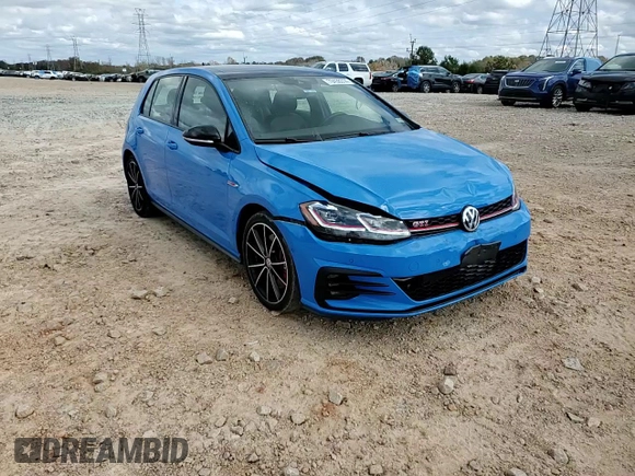 2021 Volkswagen Golf GTI S with VIN 3VW6T7AU0MM007168, listed as a Copart auction lot 79436314 with 26,988 mi miles and Salvage Title. Bid and sale history available at carsss.com. Image 11.