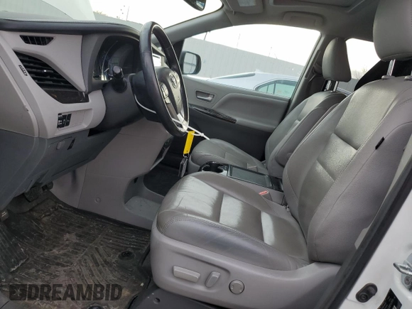 2018 Toyota Sienna XLE with VIN 5TDDZ3DC6JS199339, listed as a Copart auction lot 47839745 with 78,084 mi miles and Salvage Title. Bid and sale history available at carsss.com. Image 7.