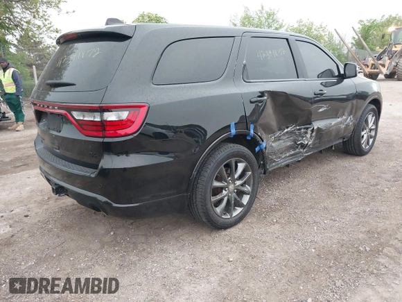2018 Dodge Durango R/T z VIN 1C4SDJCT0JC341066, wystawiony jako IAAI lot #42391872 z przebiegiem 91 702 mil mil oraz . Historia ofert i sprzedaży dostępna na DreamBid. Obrazek 4.