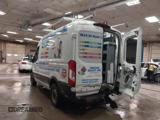 2018 Ford Transit with VIN 1FTYR1CM6JKA12527, listed as a IAAI auction lot 41117614 with 93,048 mi miles and . Bid and sale history available at DreamBid. Image 3.
