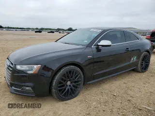 2015 Audi S5 Premium Plus z VIN WAUCGAFR3FA025415, wystawiony jako Copart lot #55619305 z przebiegiem 108 110 mil mil oraz Czysty tytuł • Clean title. Historia ofert i sprzedaży dostępna na DreamBid. Obrazek 1.