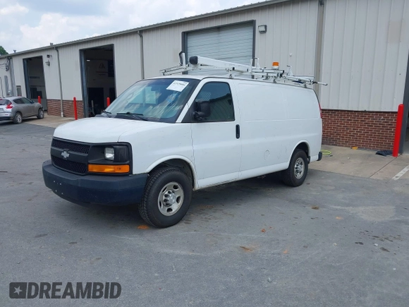 2015 Chevrolet Express Cargo with VIN 1GCWGFCF9F1283932, listed as a IAAI auction lot 42529084 with 188,967 mi miles and . Bid and sale history available at DreamBid. Image 17.