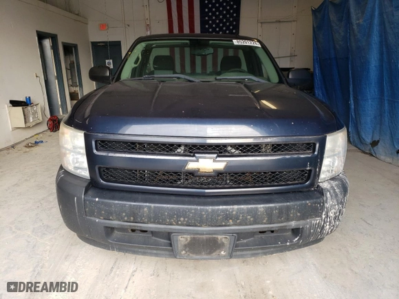 2007 Chevrolet Silverado 1500 Classic Work Truck with VIN 1GCEC14X57Z611738, listed as a Copart auction lot 85201224 with 219,590 mi miles and Clean Title. Bid and sale history available at carsss.com. Image 5.