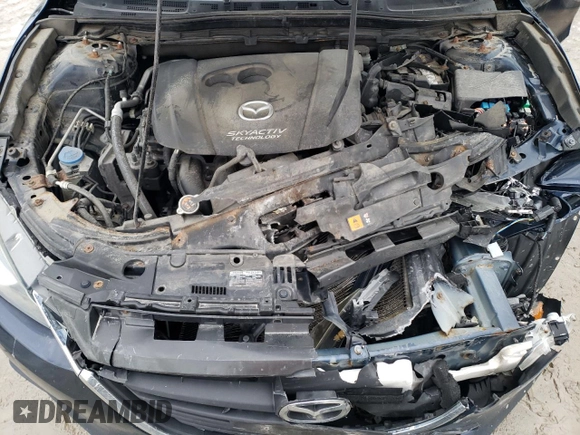 2016 Mazda 3 i Sport with VIN JM1BM1T70G1309807, listed as a Copart auction lot 47863765 with 195,799 mi miles and Salvage Title. Bid and sale history available at DreamBid. Image 11.
