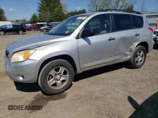 2008 Toyota RAV4 with VIN JTMBD33V886062129, listed as a Copart auction lot 52548875 with 147,680 mi miles and Salvage Title. Bid and sale history available at carsss.com. Image 1.