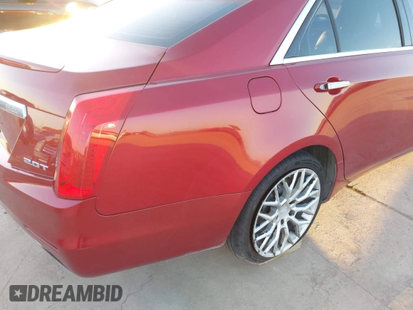 2015 Cadillac CTS RWD with VIN 1G6AP5SX3F0121169, listed as a IAAI auction lot 41165458 with 149,582 mi miles and . Bid and sale history available at DreamBid. Image 17.
