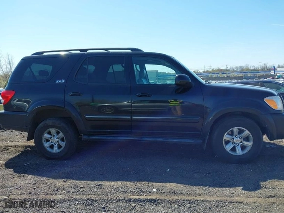 2007 Toyota Sequoia SR5 with VIN 5TDBT44A87S290070, listed as a IAAI auction lot 42069751 with 265,403 mi miles. Bid and sale history available at carsss.com. Image 13.