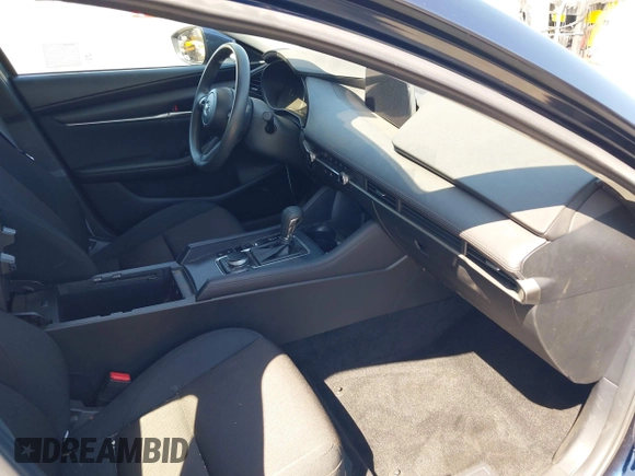 2024 Mazda 3 S with VIN 3MZBPAAMXRM421243, listed as a IAAI auction lot 41997588 with 10,099 mi miles and . Bid and sale history available at DreamBid. Image 5.