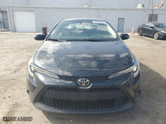 2022 Toyota Corolla LE with VIN 5YFEPMAE9NP380309, listed as a Copart auction lot 51292385 with 18,273 mi miles and Salvage Title. Bid and sale history available at carsss.com. Image 5.