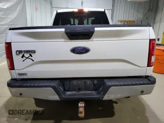 2015 Ford F-150 XLT with VIN 1FTEX1EP9FFB18051, listed as a Copart auction lot 50727605 with 144,792 mi miles and Salvage Title. Bid and sale history available at DreamBid. Image 6.
