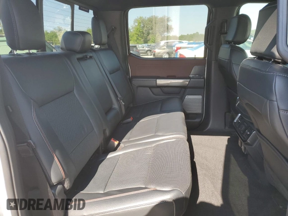 2023 Ford F-150 XL with VIN 1FTFW1E89PFC16983, listed as a Copart auction lot 52589775 with 33,975 mi miles and Salvage Title. Bid and sale history available at carsss.com. Image 10.