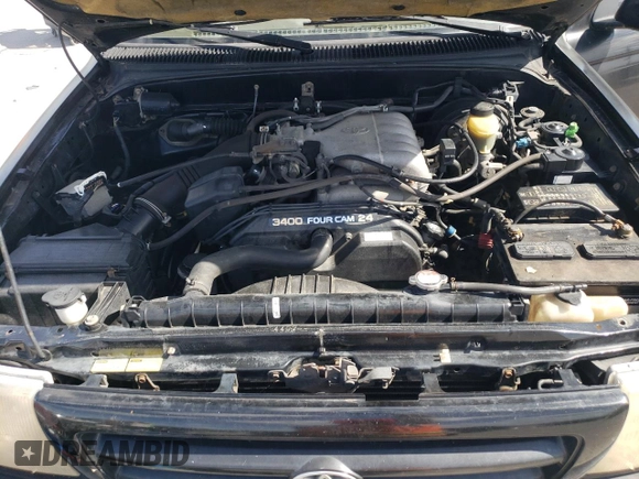 1999 Toyota Tacoma with VIN 4TAWN72N2XZ503012, listed as a Copart auction lot 51633105 with 120,244 mi miles and Salvage title. Bid and sale history available at DreamBid. Image 11.
