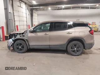 2018 GMC Terrain SLE with VIN 3GKALTEV0JL358807, listed as a IAAI auction lot 41455770 with 72,472 mi miles. Bid and sale history available at carsss.com. Image 14.