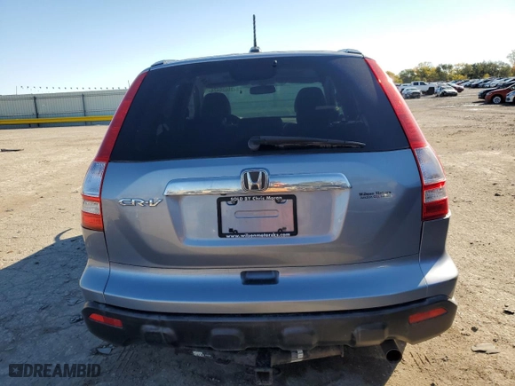 2007 Honda CR-V EX-L with VIN JHLRE38747C067272, listed as a Copart auction lot 78620424 with 166,267 mi miles and Salvage Title. Bid and sale history available at carsss.com. Image 6.