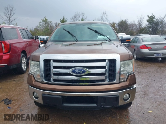 2012 Ford F-150 XL with VIN 1FTFW1CT4CFC55613, listed as a IAAI auction lot 41715383 with 236,559 mi miles. Bid and sale history available at carsss.com. Image 12.