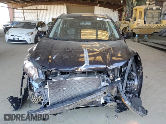 2018 Honda HR-V EX-L Navi with VIN 3CZRU6H71JM727818, listed as a Copart auction lot 48419055 with 35,029 mi miles and Salvage Title. Bid and sale history available at carsss.com. Image 5.