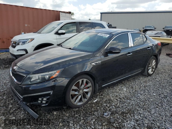 2015 Kia Optima SXL Turbo with VIN 5XXGR4A63FG427596, listed as a Copart auction lot 59943505 with 168,617 mi miles and Clean title. Bid and sale history available at DreamBid. Image 1.