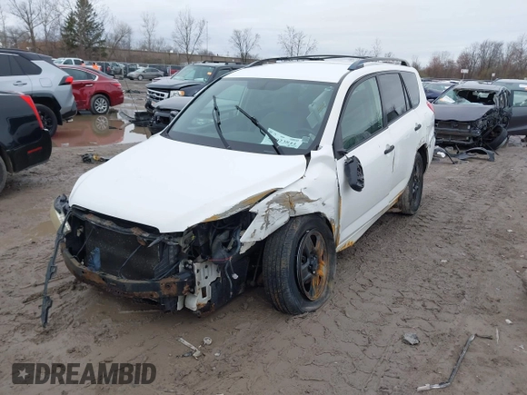 2008 Toyota RAV4 with VIN JTMBD33V986064097, listed as a IAAI auction lot 41923844 with 152,131 mi miles. Bid and sale history available at carsss.com. Image 18.