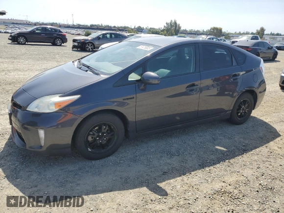 2015 Toyota Prius Four with VIN JTDKN3DU2F1997658, listed as a Copart auction lot 57476605 with 218,371 mi miles and Clean Title. Bid and sale history available at DreamBid. Image 1.