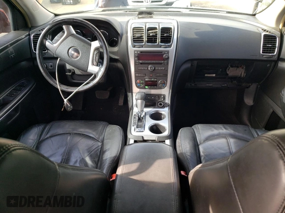 2009 GMC Acadia SLT2 z VIN 1GKEV33D69J165974, wystawiony jako Copart lot #72540253 z przebiegiem 245 446 mil mil oraz Szkoda całkowita • Salvage title. Historia ofert i sprzedaży dostępna na DreamBid. Obrazek 8.
