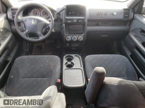 2006 Honda CR-V EX with VIN SHSRD78816U443453, listed as a Copart auction lot 53870575 with 156,652 mi miles and Salvage Title. Bid and sale history available at carsss.com. Image 8.