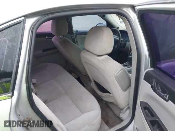 2010 Chevrolet Impala LS with VIN 2G1WA5EK5A1200336, listed as a IAAI auction lot 42079192 with 148,283 mi miles and . Bid and sale history available at DreamBid. Image 8.