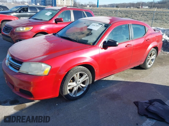 2012 Dodge Avenger SE with VIN 1C3CDZAG2CN255147, listed as a IAAI auction lot 41417897 with 196,514 mi miles and . Bid and sale history available at DreamBid. Image 17.